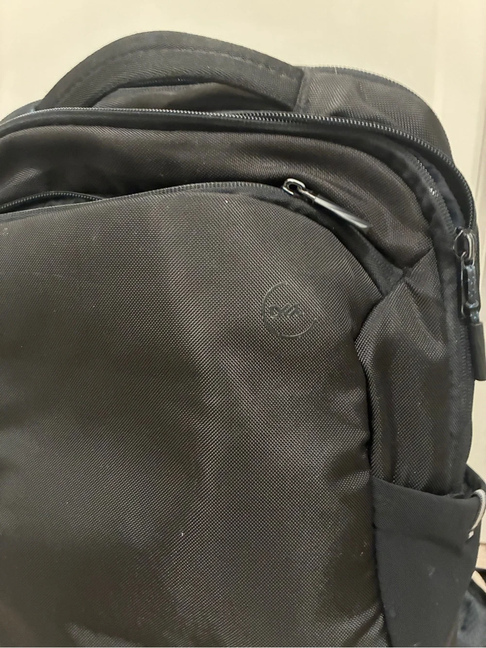 Minimalist Black Men's Backpack - Durable Everyday Bag